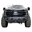 FS17-X4151-1 Front Bumper, Powdercoated Textured Black