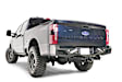 FS23-E5951-1 Rear Bumper Powdercoated Black