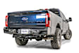 FS23-E5951-1 Rear Bumper Powdercoated Black