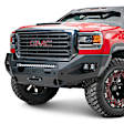GM15-X2851-1 Front Bumper, Powdercoated Textured Black