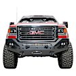 GM15-X2851-1 Front Bumper, Powdercoated Textured Black