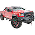 GM15-X2851-1 Front Bumper, Powdercoated Textured Black