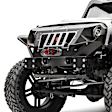 2009 Jeep Wrangler - Front Bumper, Black