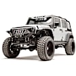 2009 Jeep Wrangler - Front Bumper, Black
