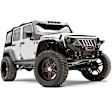 2009 Jeep Wrangler - Front Bumper, Black