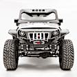 2009 Jeep Wrangler - Front Bumper, Black