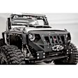 2009 Jeep Wrangler - Front Bumper, Black