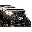 2009 Jeep Wrangler - Front Bumper, Black