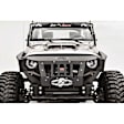 2009 Jeep Wrangler - Front Bumper, Black