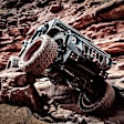 2009 Jeep Wrangler - Front Bumper, Black