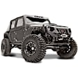 2009 Jeep Wrangler - Front Bumper, Black