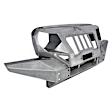 GR1010-1 Front Bumper, Black