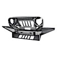 GR1010-1 Front Bumper, Black
