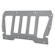 GR1010-1 Front Bumper, Black
