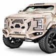 GR4100-1 Front Bumper, Black