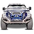 GR4100-1 Front Bumper, Black