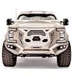 GR4100-1 Front Bumper, Black