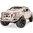 GR4100-1 Front Bumper, Black