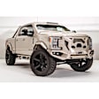 GR4100-1 Front Bumper, Black