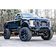 GR4100-1 Front Bumper, Black
