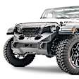 GR4650-1 Front Bumper, Black