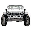 GR4650-1 Front Bumper, Black