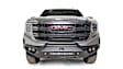 GS23-D5852-1 Front Bumper Powdercoated Black