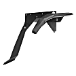 2011 Jeep Wrangler - Rear, Driver and Passenger Side, Fender Flares, Black