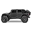2011 Jeep Wrangler - Rear, Driver and Passenger Side, Fender Flares, Black