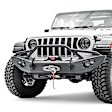JL18-B4652-1 Front Bumper, Black