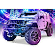 JL18-B4652-1 Front Bumper, Black