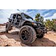 JL18-B4652-1 Front Bumper, Black