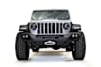 JL18-X4651-1 Front Bumper Black