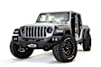 JL18-X4651-1 Front Bumper Black