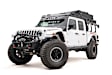 JTOR-02-1 Truck Bed Rack - Direct Fit, Sold Individually