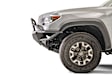 TB16-03-1 Front Bumper Black