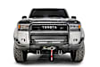 TL24-N6752-1 Grille Guard, Powdercoated Matte Black Steel