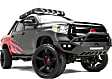 TT14-D2852-1 Front Bumper, Powdercoated Black