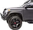 TT14-D2852-1 Front Bumper, Powdercoated Black