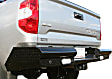 TT14-T2850-1 Rear Bumper, Gloss Black Powdercoated