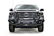 TT14-X3852-1 Front Bumper Powdercoated Black