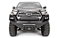 TT16-D3653-1 Front Bumper Powdercoated Black