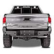 2017 Toyota Tacoma - Rear Bumper, Black