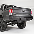 2017 Toyota Tacoma - Rear Bumper, Black