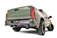 TT22-W5451-1 Rear Bumper Powdercoated Black