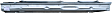00-61-01-1E Sedan Driver Side Rocker Panel