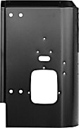 0479-136 Tail Light Panel - Black, Direct Fit