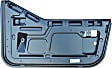 1990 Jeep Wrangler - Front, Passenger Side Half Door Shell, Replaces 55175124