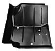 0480-226 R Floor Pan Repair Panel - Primed, Steel, Direct Fit