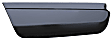 0481-133 L Rear, Driver Side, Lower Quarter Panel